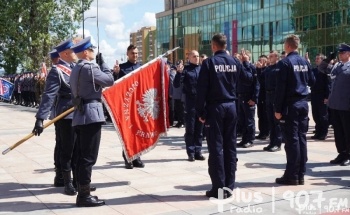 Wojewódzkie obchody Święta Policji w Radomiu. Będą utrudnienia w ruchu