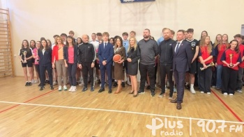 Nowe skrzydło sportowe w IV LO!
