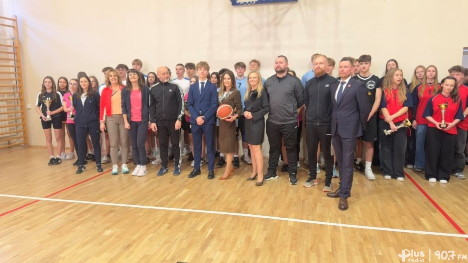 Nowe skrzydło sportowe w IV LO!