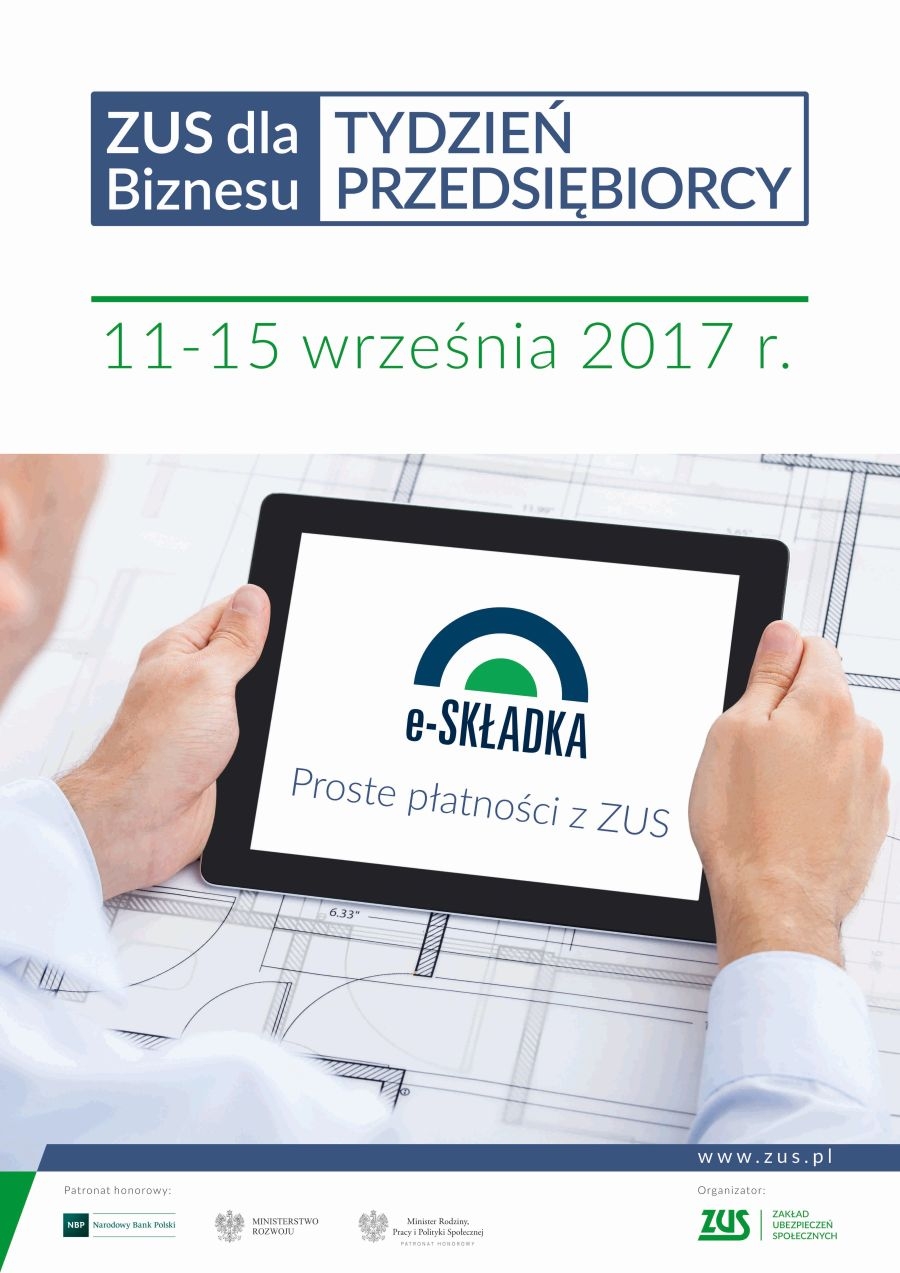 Tydzień Przedsiębiorcy w ZUS