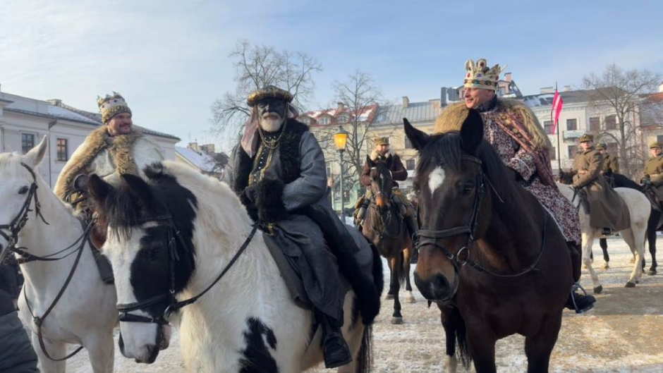 XIV Orszak Trzech Kr&oacute;li w Radomiu
