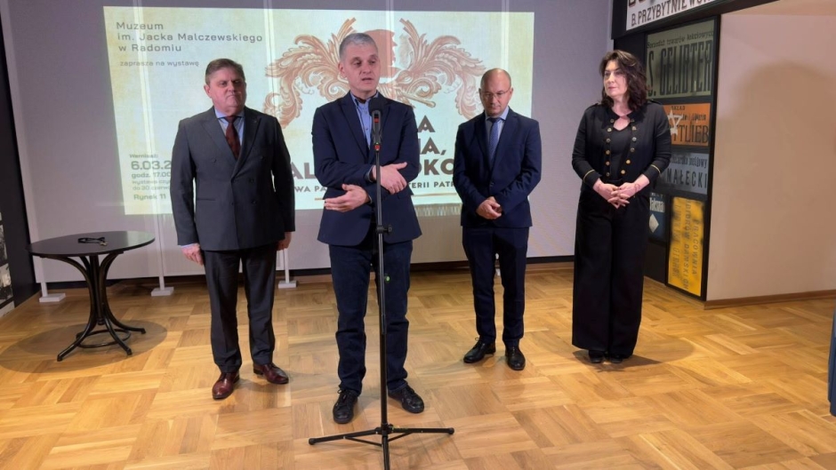 Wystawa patriotycznych pamiątek...