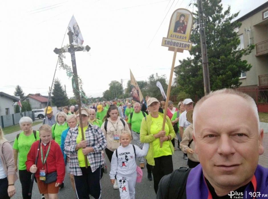 Na Jasną Górę wyruszyła pielgrzymka z Przedborza