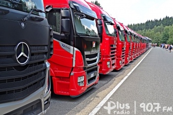 Weekendowe zakazy jazdy dla pojazdów ciężarowych