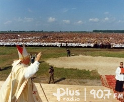 W rocznicę pobytu św. Jana Pawła II w Radomiu