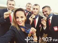 Kadra Polski z medalami