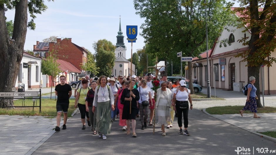 34 raz poszli z Kozienic do Częstochowy