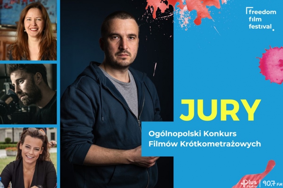 3. FREEDOM Film Festival. Jury konkursów filmowych