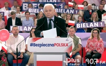 Jarosław Kaczyński ostrzega przed paktem migracyjnym