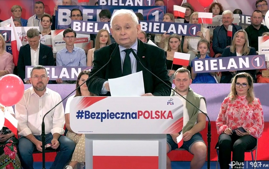 Jarosław Kaczyński ostrzega przed paktem migracyjnym