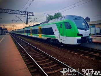 Zmiany w kursowaniu pociągów Kolei Mazowieckich do Radomia