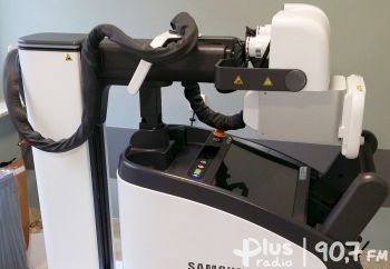 Mobilny aparat rentgenowski dla szpitala w Lipsku