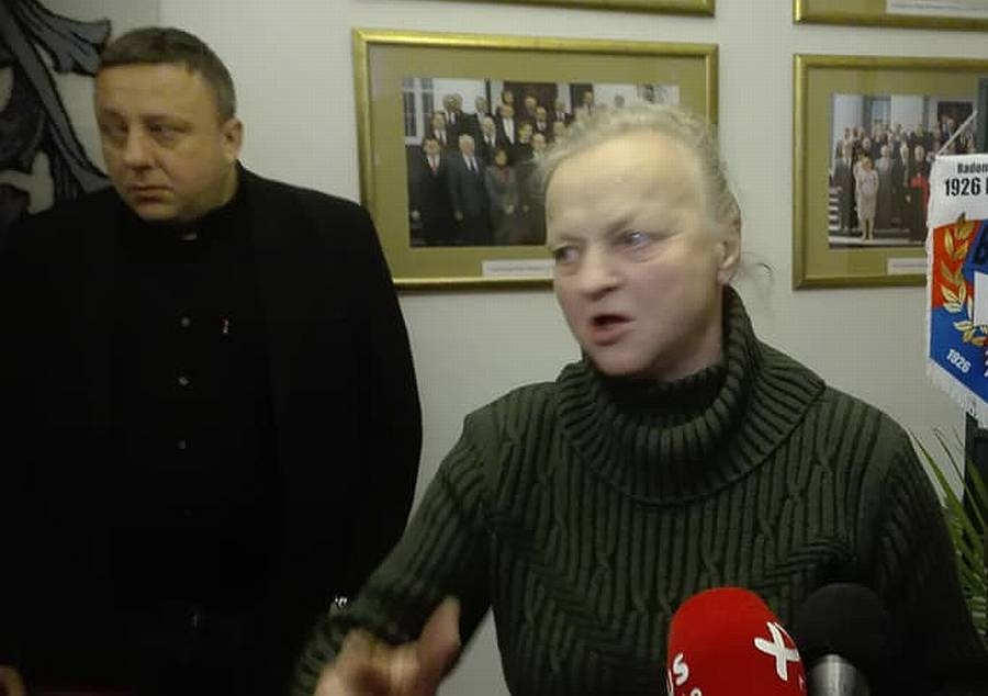 Dramat mieszkanki ul. Bacha