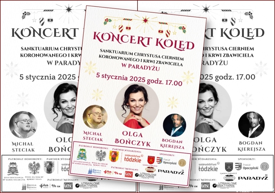 „Koncert kolęd” w sanktuarium w Wielkiej Woli – Paradyżu