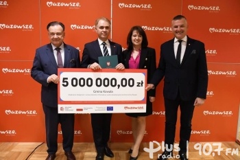 Są pieniądze z KPO na inwestycje w województwie mazowieckim