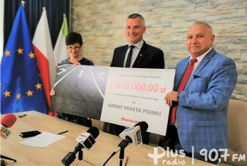 Ponad 1 mln zł na przebudowę ulicy Słowackiego w Pionkach