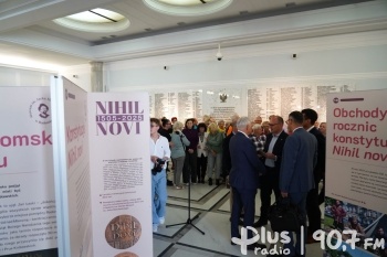 Wystawa Muzeum im. Jacka Malczewskiego w Sejmie RP