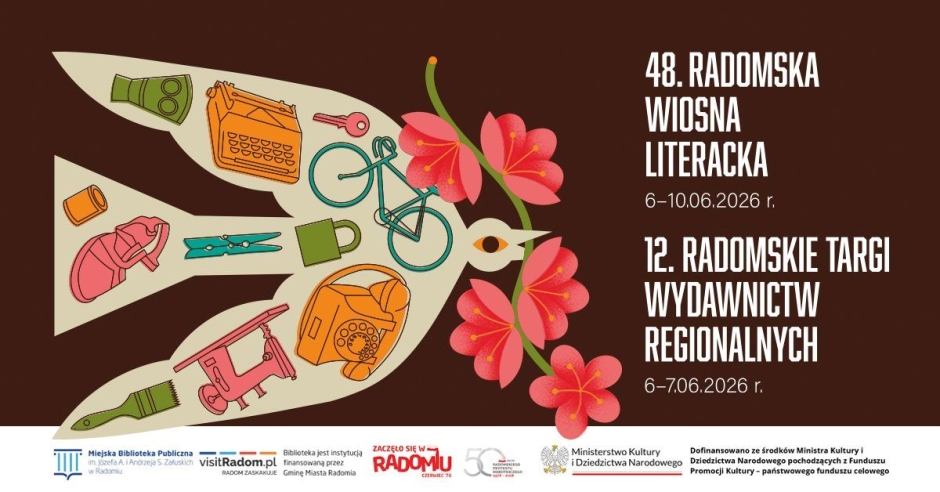 48. Radomska Wiosna Literacka - zaczęło się w Radomiu....