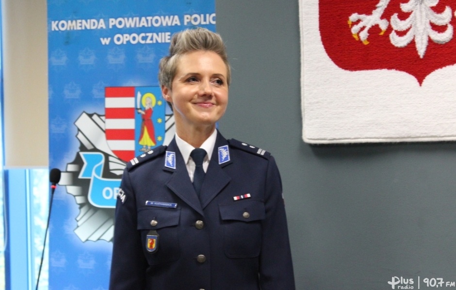 Zmiana na stanowisku komendanta policji w Opocznie