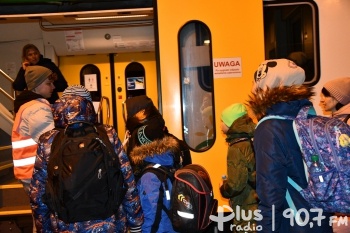 Pociąg humanitarny przywiózł ponad 600 uchodźców do stolicy
