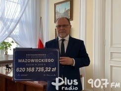Mazowieckie: 620 mln zł na drogi lokalne