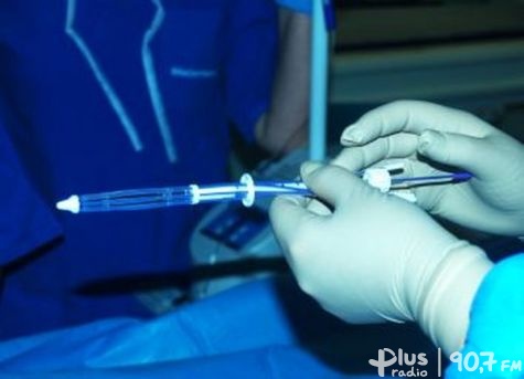 Pierwszy taki zabieg