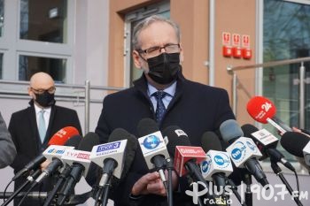 Minister zawiesił dyrektora szpitala w Radomiu. Komentarz prezydenta