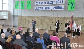 Nowoczesna hala sportowa otwarta w Rusinowie