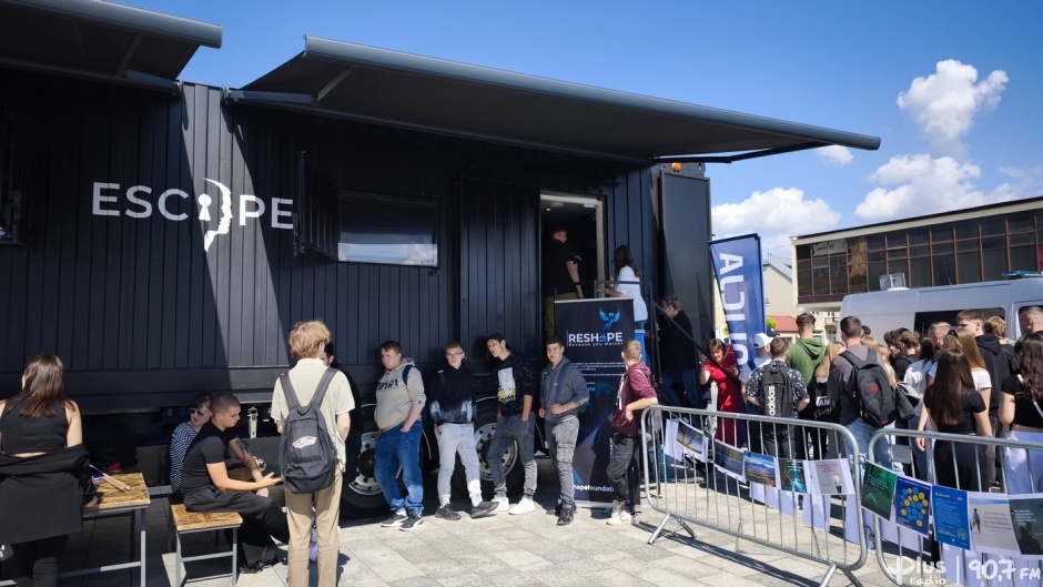 W centrum Końskich stanął Escape Truck