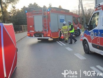 Śmiertelny wypadek w Skaryszewie. Nie żyje 25-letni motocyklista