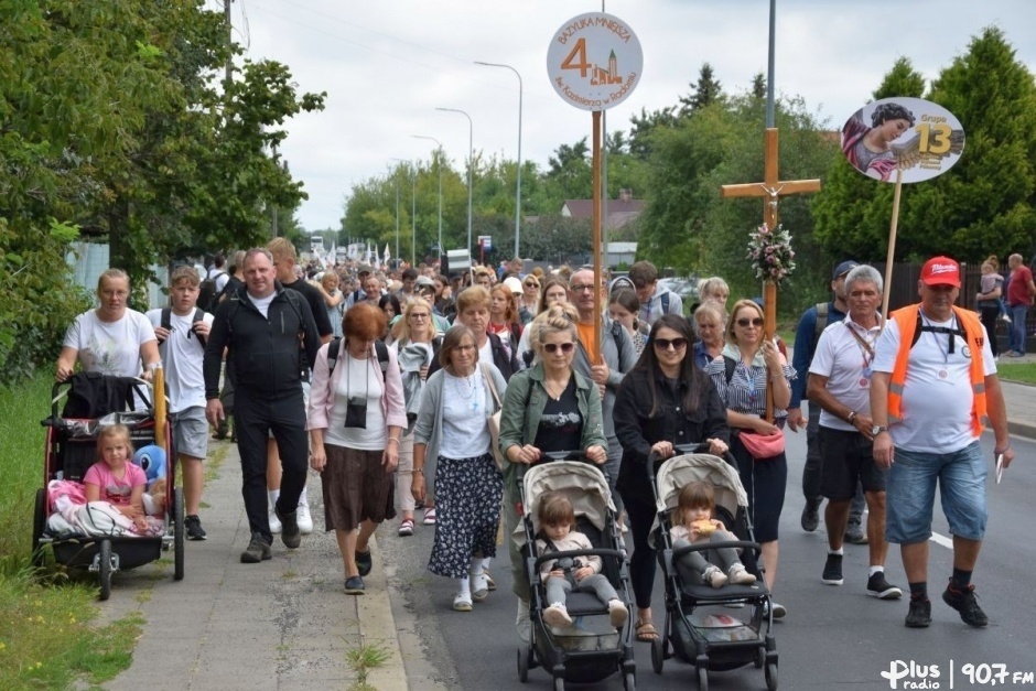 Utrudnienia podczas przemarszu pielgrzymek