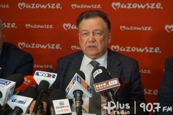 Projekt stanowiska Sejmiku przeciwko podziałowi Mazowsza