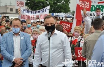 W powiatach koneckim i opoczyńskim pewne zwycięstwo Andrzeja Dudy