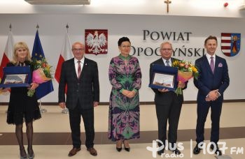 Wręczone zostały tytuły „Zasłużony dla Powiatu Opoczyńskiego”