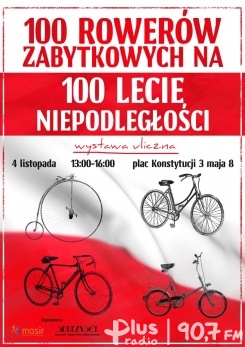 100 rowerów na 100 lat Niepodległości