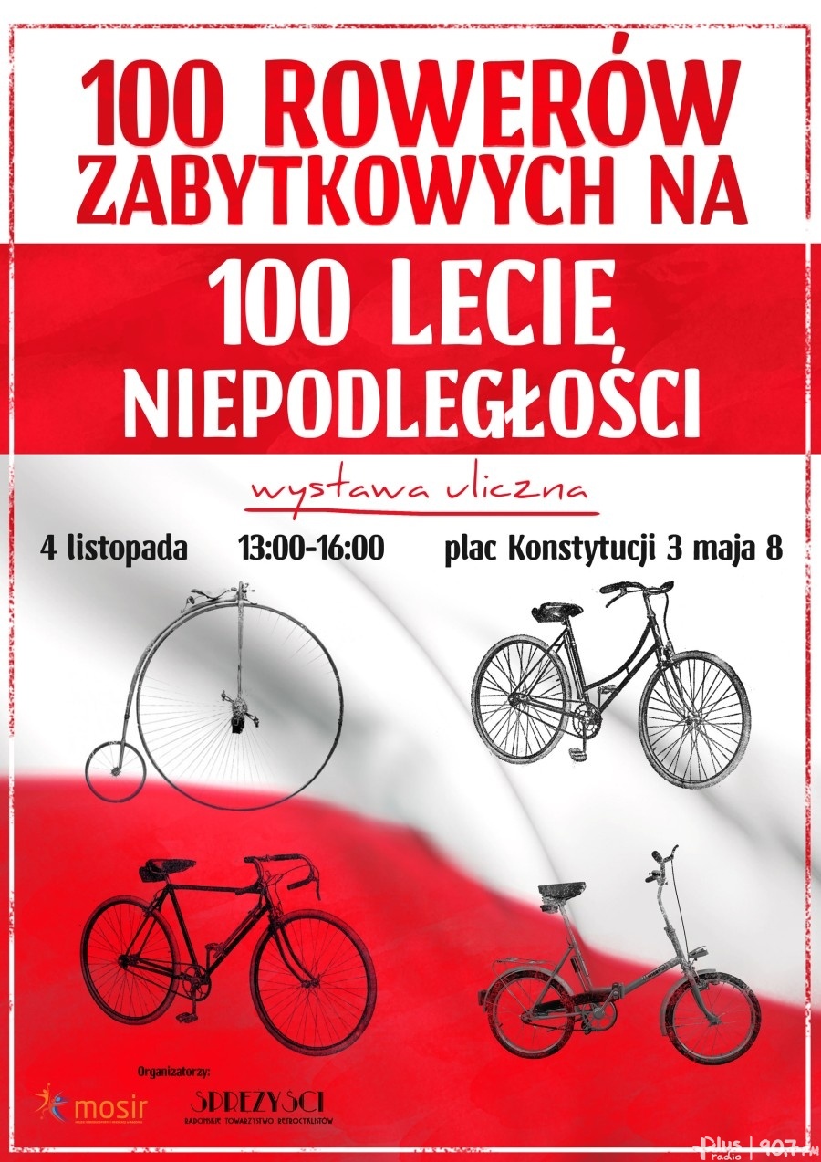 100 rowerów na 100 lat Niepodległości