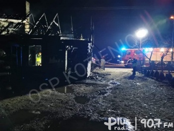 Jedna osoba zginęła w pożarze w Janikowie