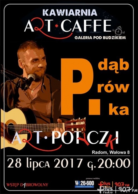 Koncert Piotra Dąbrówki