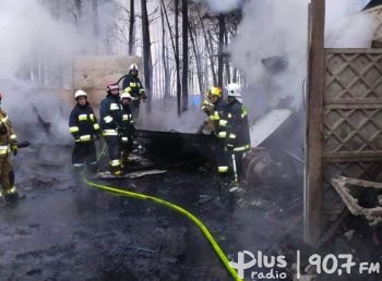 Duże straty w wyniku pożaru w Mniszku