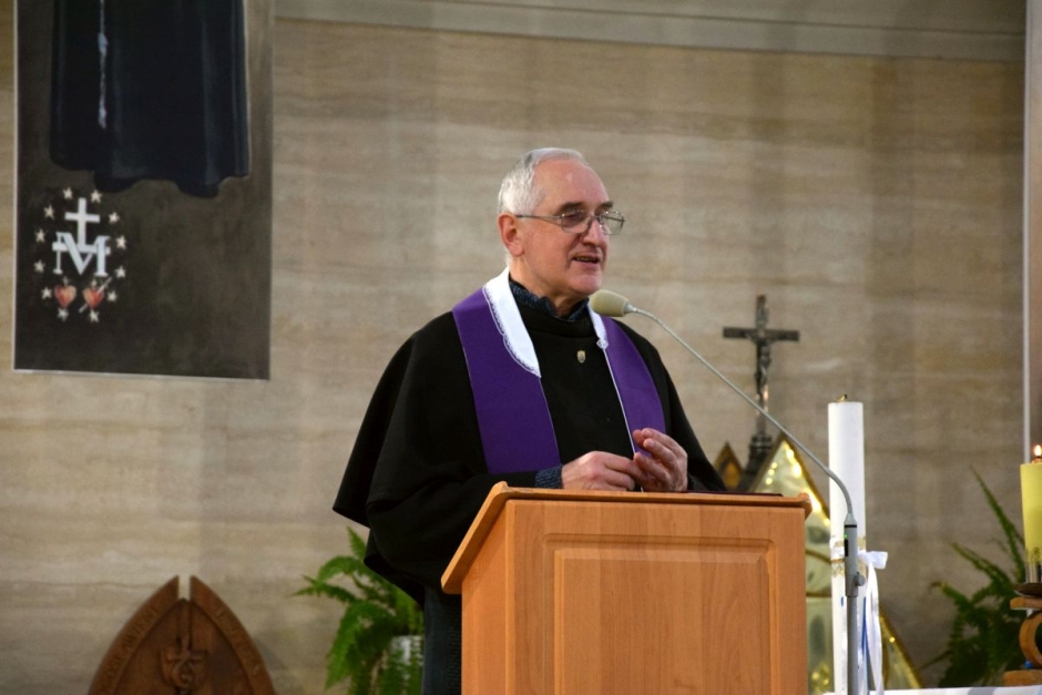 O. Ryszard Żuber prowadził dni skupienia dla członk&oacute;w Rycerstwa Niepokalanej.