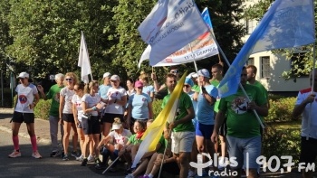 Z Radomia wystartowała pielgrzymka biegowa na Jasną Górę