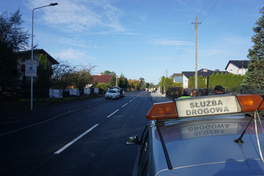 Remont ulicy Małcużyńskiego zakończony