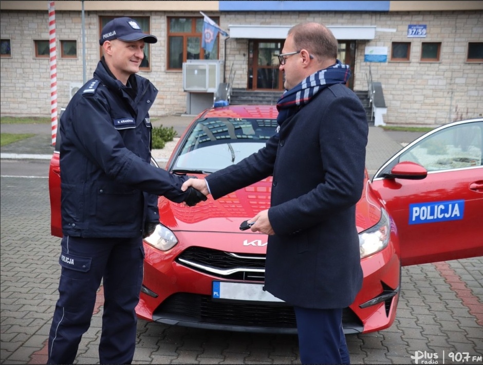 Nowy samochód dla radomskich policjantów