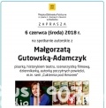 Spotkania z Małgorzatą Gutowską - Adamczyk