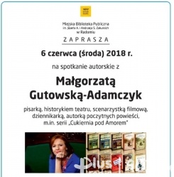 Spotkania z Małgorzatą Gutowską - Adamczyk