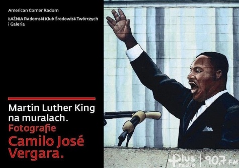 Martin Luther King na Muralach