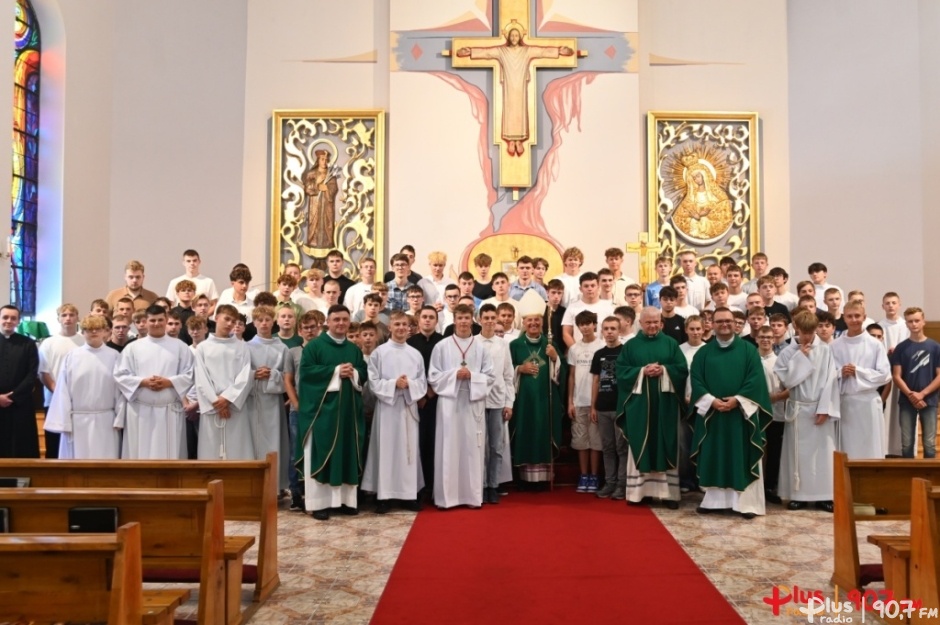 Diecezja radomska: ponad 200 ministrantów wzięło udział w Szkole Lektora