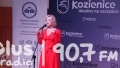 Katarzyna Żak wzruszyła i rozbawiła kozienicką publiczność