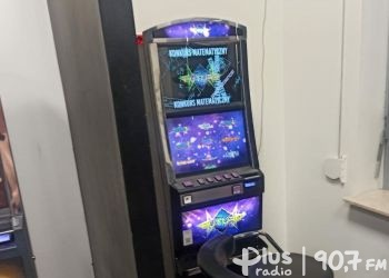 Policja zabezpieczyła automaty do gier