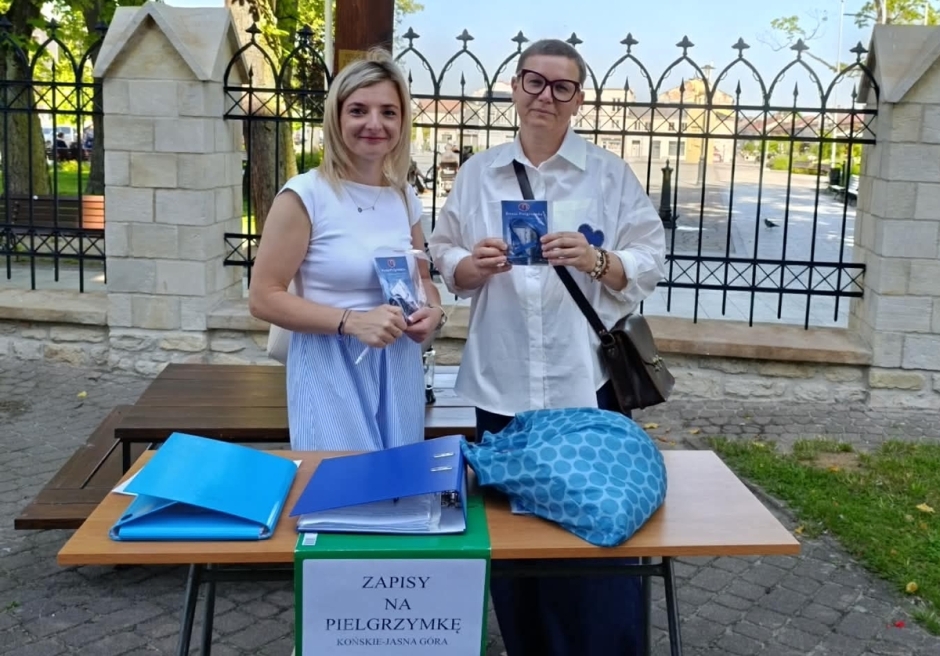 W Końskich ruszyły zapisy na pielgrzymkę